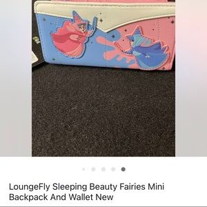 Loungfly wallet